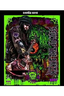 Color SOTE signed 8X10 Color SOTE signed 8X10