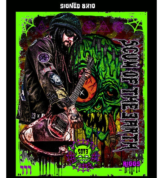 Color SOTE signed 8X10