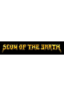 SOTE gold swamp logo sticker SOTE gold swamp logo sticker