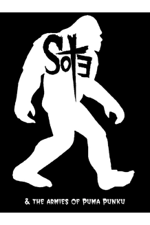 3” Bigfoot sticker 3” Bigfoot sticker