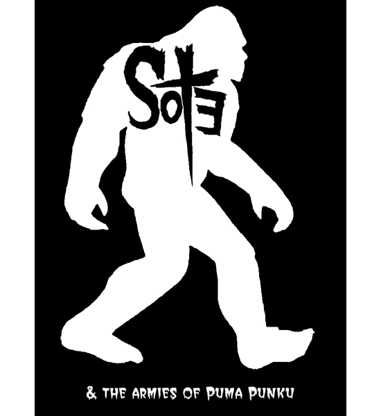 3” Bigfoot sticker