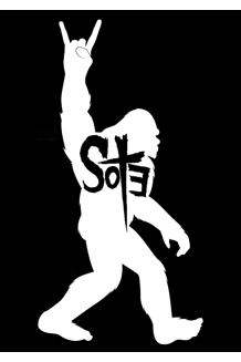 Heavy Metal Bigfoot