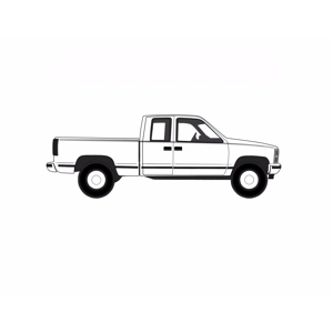 Truck Backseat Cover