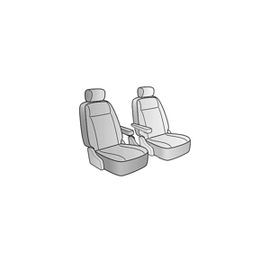 Captain Bucket Seats Gap Add-on