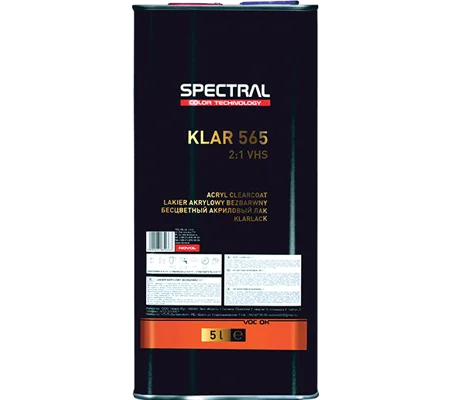 Spectral VHS Lacquer Kit