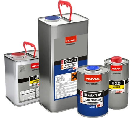 5 Litre Novakryl Lacquer Kit