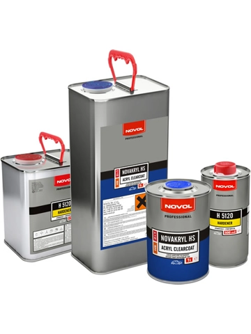 5 Litre Novakryl Lacquer Kit 5 Litre Novakryl Lacquer Kit