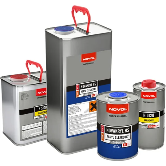 5 Litre Novakryl Lacquer Kit