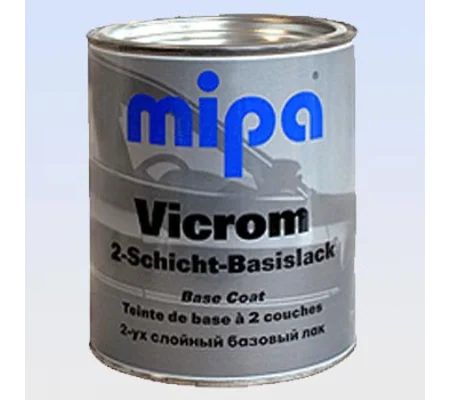 1 Litre Mipa Basecoat VICROM chrome effect paint