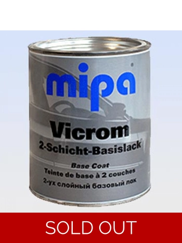 1 Litre Mipa Basecoat VICROM chrome effect paint