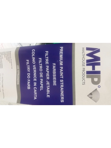 Paint Strainers (250 per box) Paint Strainers (250 per box)