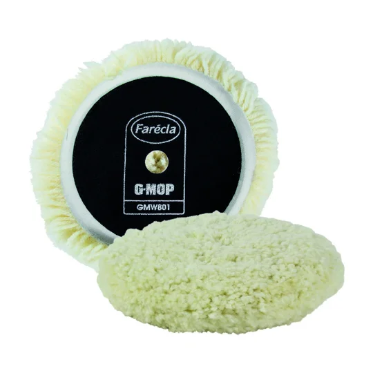Farecla 8" Advanced G MOP Wool Pad