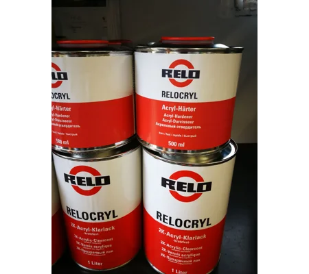 1 Litre Relo HS Lacquer Kit