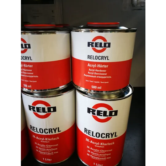 1 Litre Relo HS Lacquer Kit