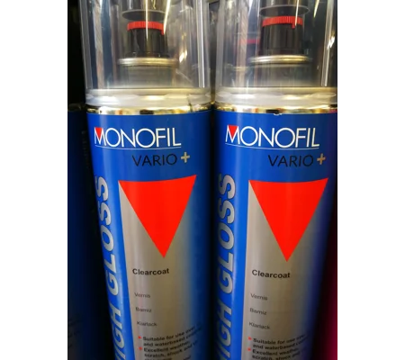 Monofil Aerosol Clear Lacquer 500ml