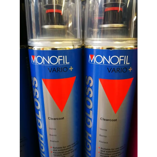 Monofil Aerosol Clear Lacquer 500ml