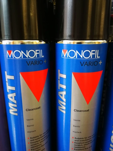 Monofil MATT Lacquer Aerosol 500ml Monofil MATT Lacquer Aerosol 500ml