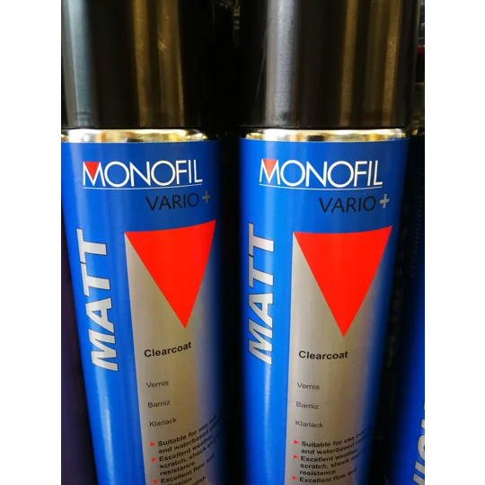 Monofil MATT Lacquer Aerosol 500ml