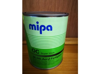 1 Litre 2k Super Black