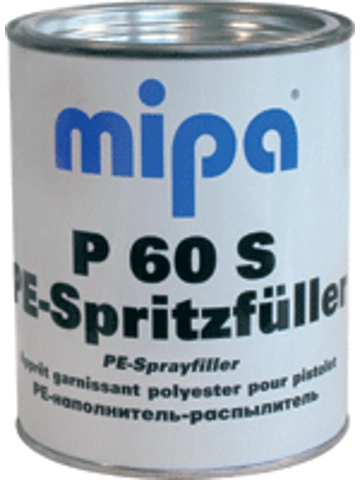1 Litre Mipa P60s spray putty kit 1 Litre Mipa P60s spray putty kit