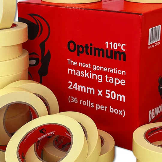Demon Tape High Performance Masking Tape
