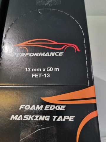 Soft Edge Foam Tape Soft Edge Foam Tape