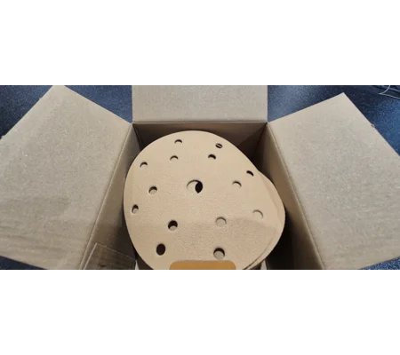 Gold 15 Hole Velcro Discs