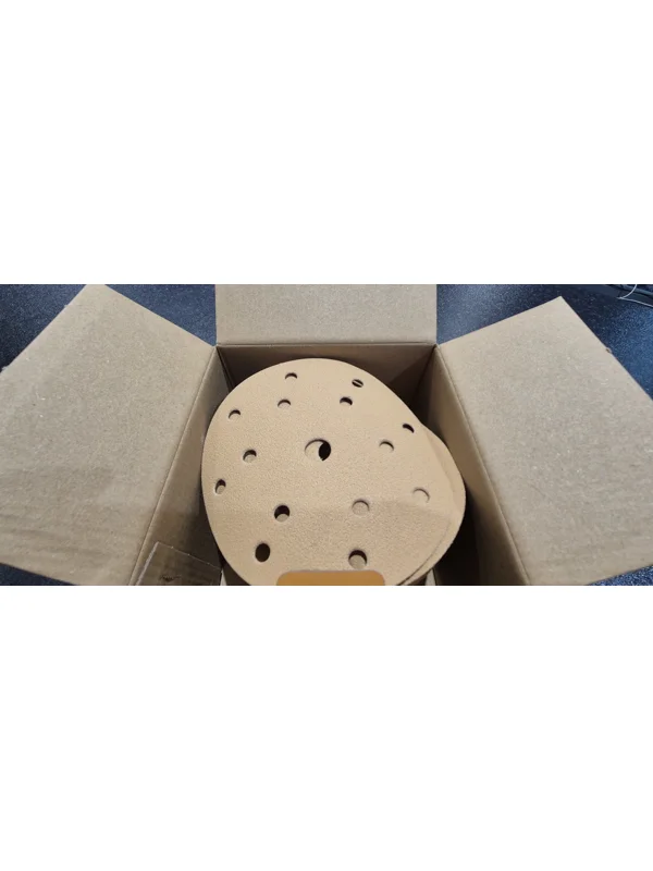 Gold 15 Hole Velcro Discs