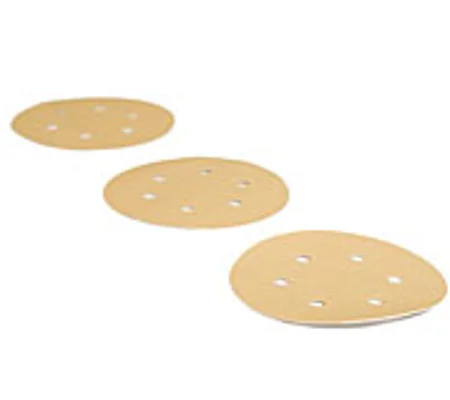 MIRKA - SANDY 6" 6 Hole Velcro Discs 100 per Box