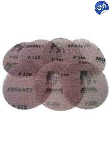 Mirka Abranet Discs 125mm Mirka Abranet Discs 125mm