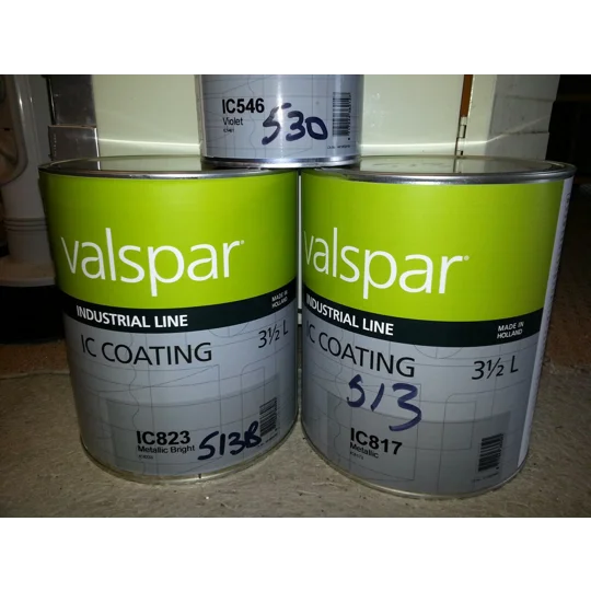 De Beer / Valspar / Octoral Solvent Basecoat Tinters - Berobase
