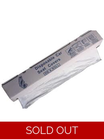 Disposable Seat Covers 100 Disposable Seat Covers 100