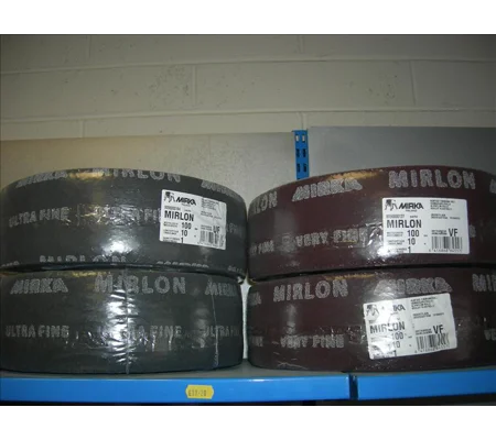 Mirka Mirlon Scotchbrite Rolls