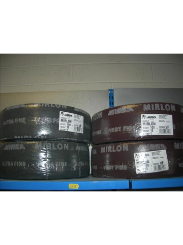 Mirka Mirlon Scotchbrite Rolls Mirka Mirlon Scotchbrite Rolls