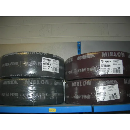 Mirka Mirlon Scotchbrite Rolls