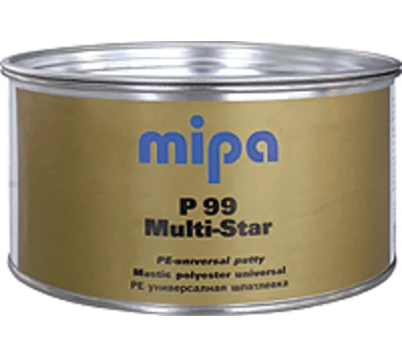MIPA P99 Multi Star Bodyfiller 2KG