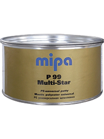 MIPA P99 Multi Star Bodyfiller 2KG