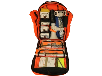 Emergency Grab Bag Fully Kitted