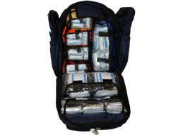 Emergency Grab Bag + 100 person First Aid Kit