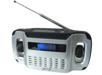 Powerplus Lynx windup and solar FM Radio