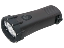 Powerplus Shark Waterproof Windup Torch