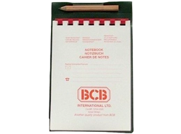 Waterproof Notebook with Pencil