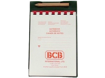 Waterproof Notebook with Pencil