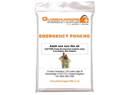 Emergency Poncho - One Size Fits All