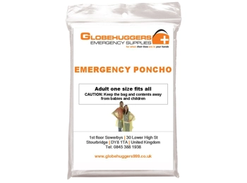 Emergency Poncho - One Size Fits All