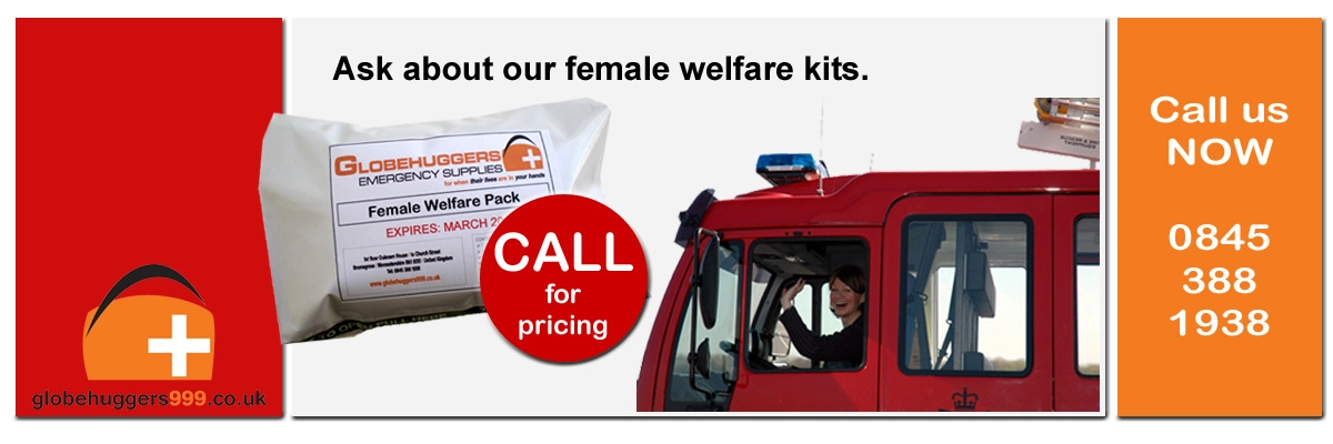 <center>Bespoke welfare kits - please call</center>