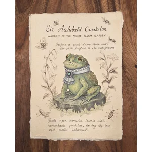 Elisavet Bachatouridi - Sir Archibald Croakston