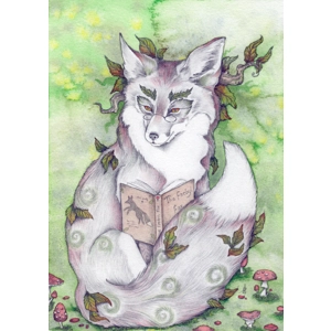 Monika Ptok-Byard - The Faebyl Fox