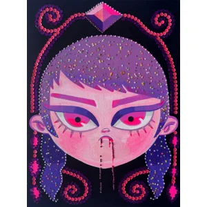 Egle Bartolini - The Bloody witch in Pink