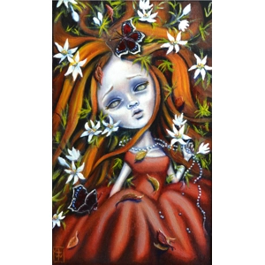 Terri Woodward - Autumn´s Last Bloom